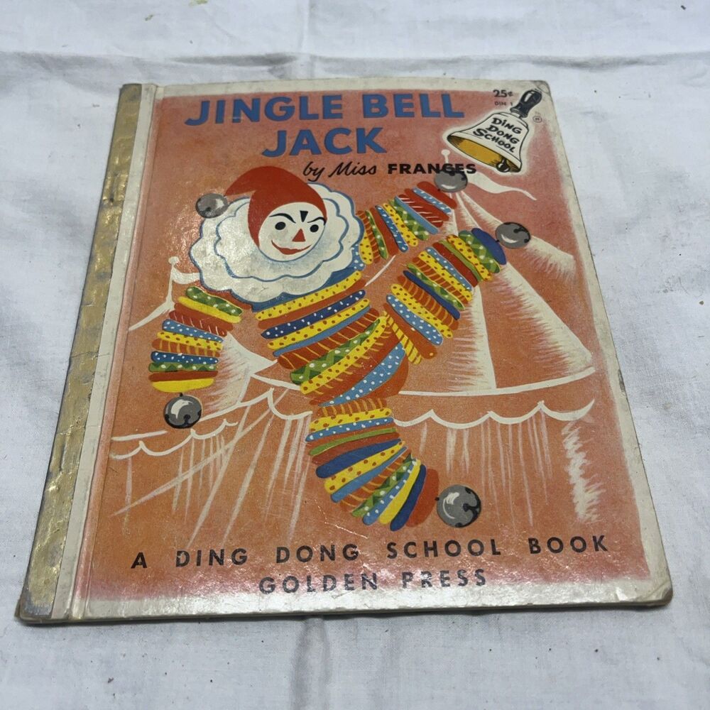Jingle Bell Jack, Ding Dong School Book, Miss Frances, Katherine Evans, 1955
